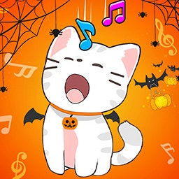 Duet Cats Halloween Cat Music